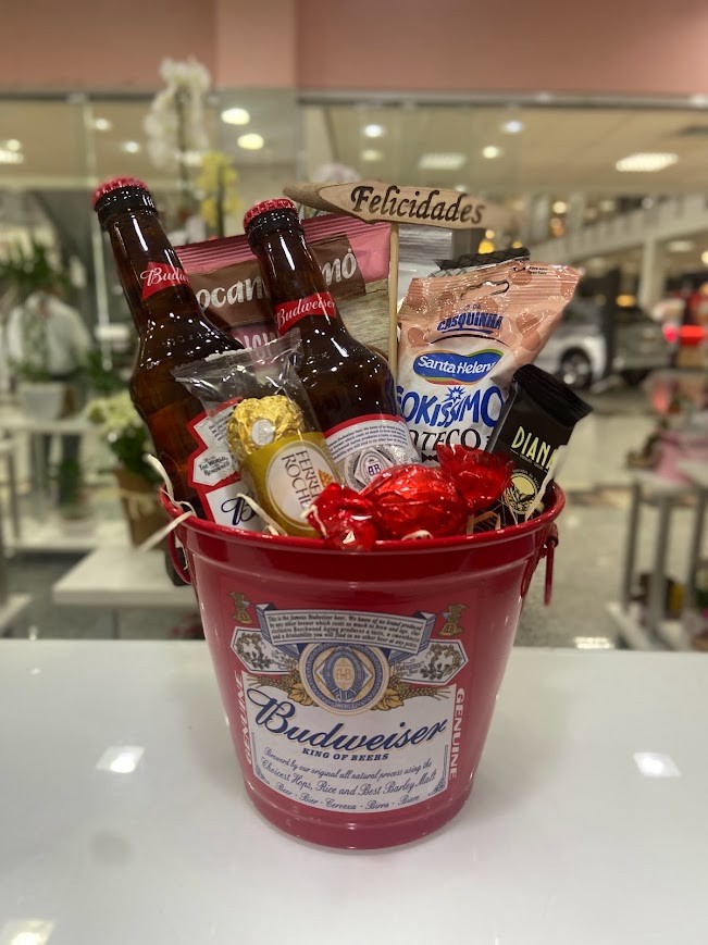 Balde de Cerveja Budweiser 