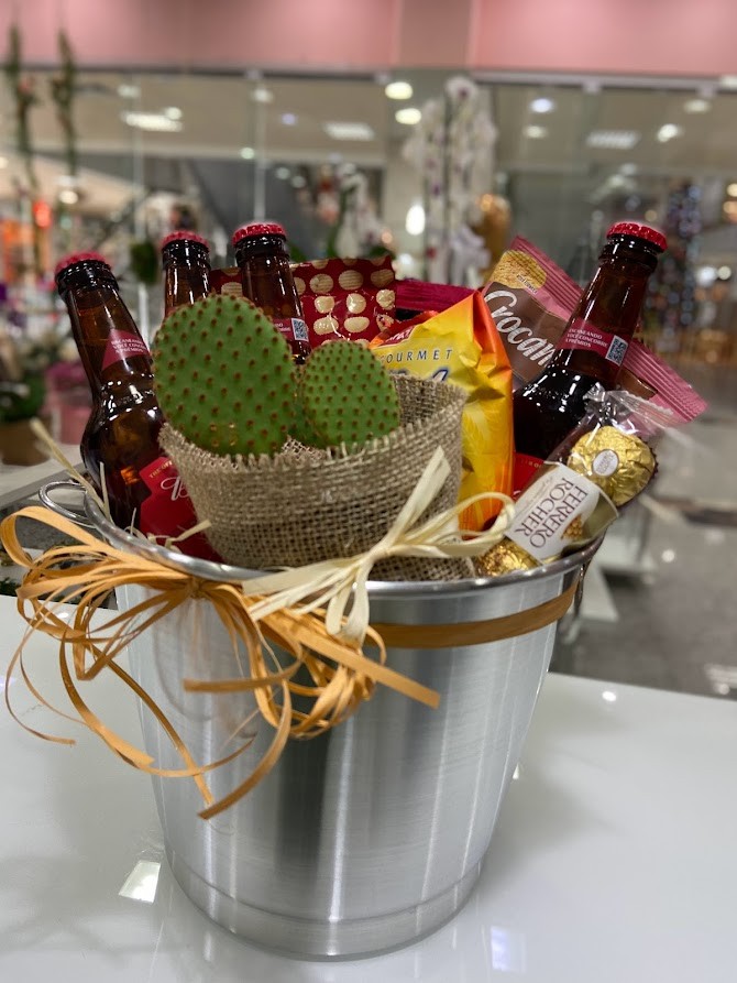 Balde de Cerveja e Petiscos 