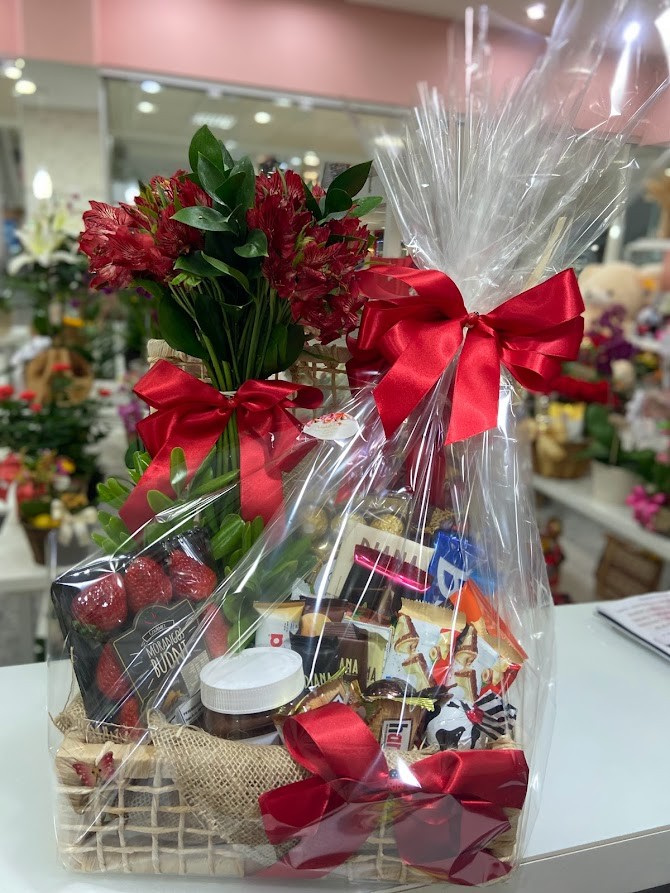 Baú Paixão por Chocolates 