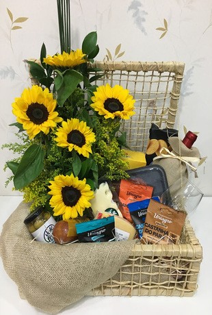 Baú Queijos e Vinho