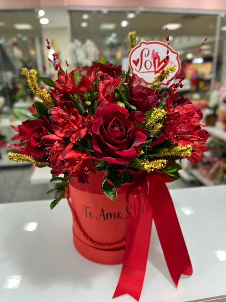 Box de Flores Romântica ❤️