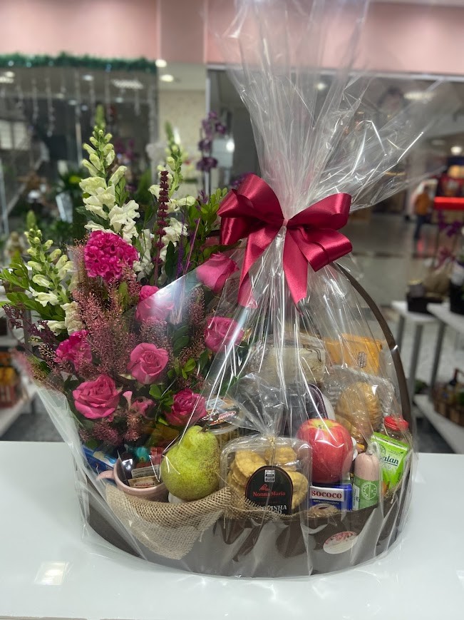 Cesta de Café - Grande 