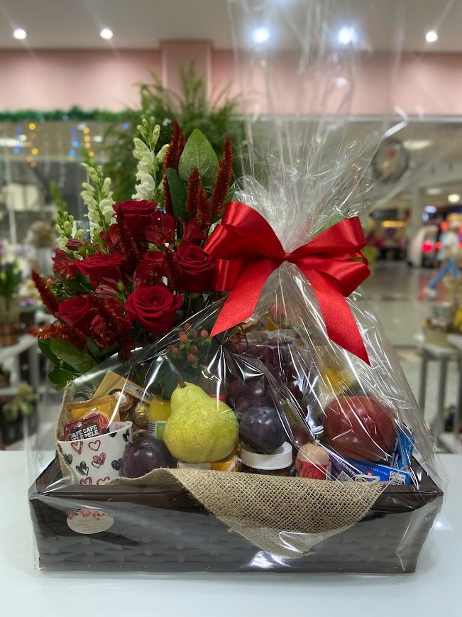 Cesta de Café -  Luxo Romântica ❤️