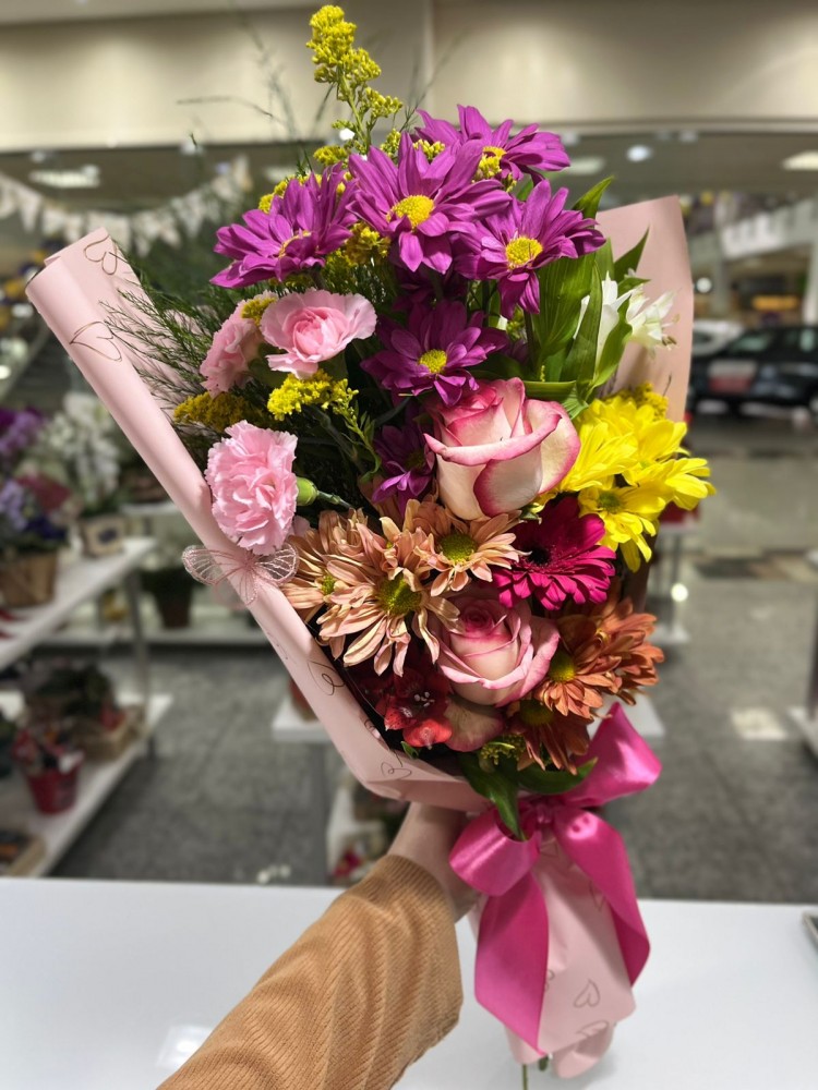 Ramalhete de Flores do Campo Grande 